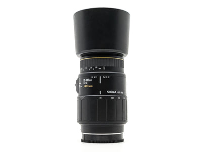 Sigma 70-300mm f/4-5.6 APO Macro - Geschikt voor Sony A