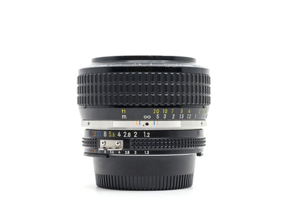 Nikon Ai-S Nikkor 50mm f/1.2 Lens
