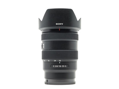 Sony E 16-55mm f/2.8 G Lens | Hoogwaardige Zoomlens