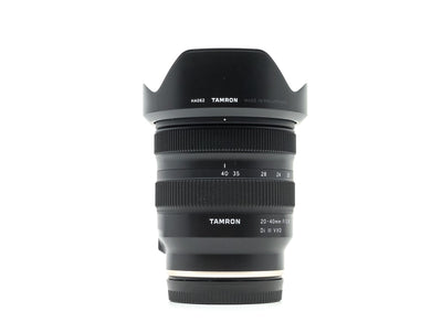Tamron 20-40mm F/2.8 Di III VXD – Sony E Bevestiging
