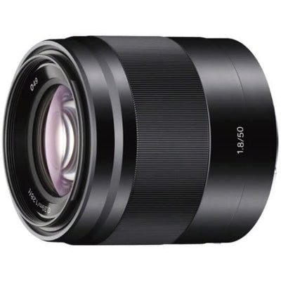 Sony-objectieven Sony E 50mm f/1.8