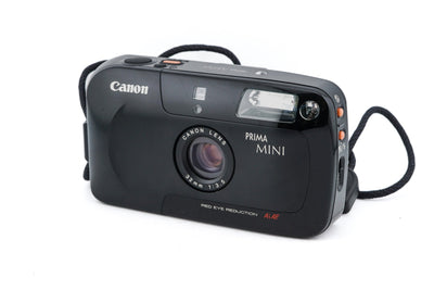 Canon Prima Mini - Vintage 35mm Analoge Camera (Refurbished) Zwart