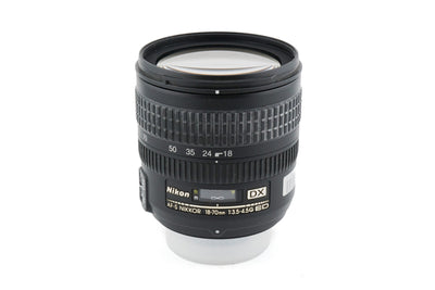 Nikon 18-70mm f3.5-4.5 AF-S Nikkor G ED Lens