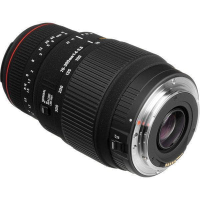 70-300mm F4-5.6 Lenzen