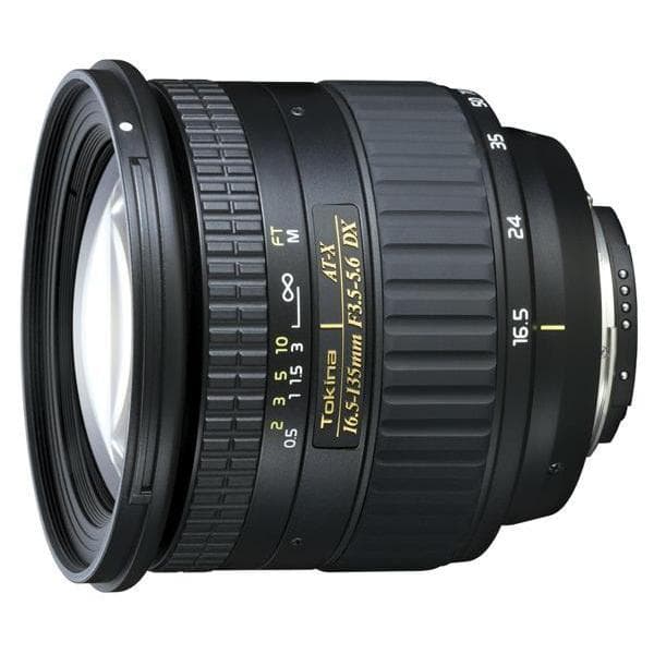 Nikon F 16,5-135mm f/3.5-5.6 lenzen