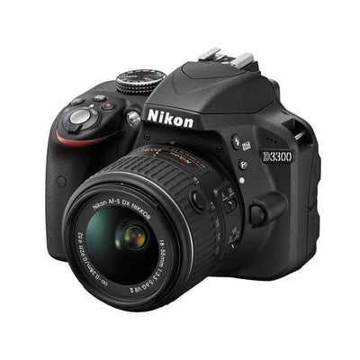 Reflex D3300 - Zwart + Nikon AF-S DX Nikkor 55-200mm f/4-5.6G ED f/4-5.6