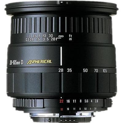 Sigma-objectieven 28-105mm f/2.8-4