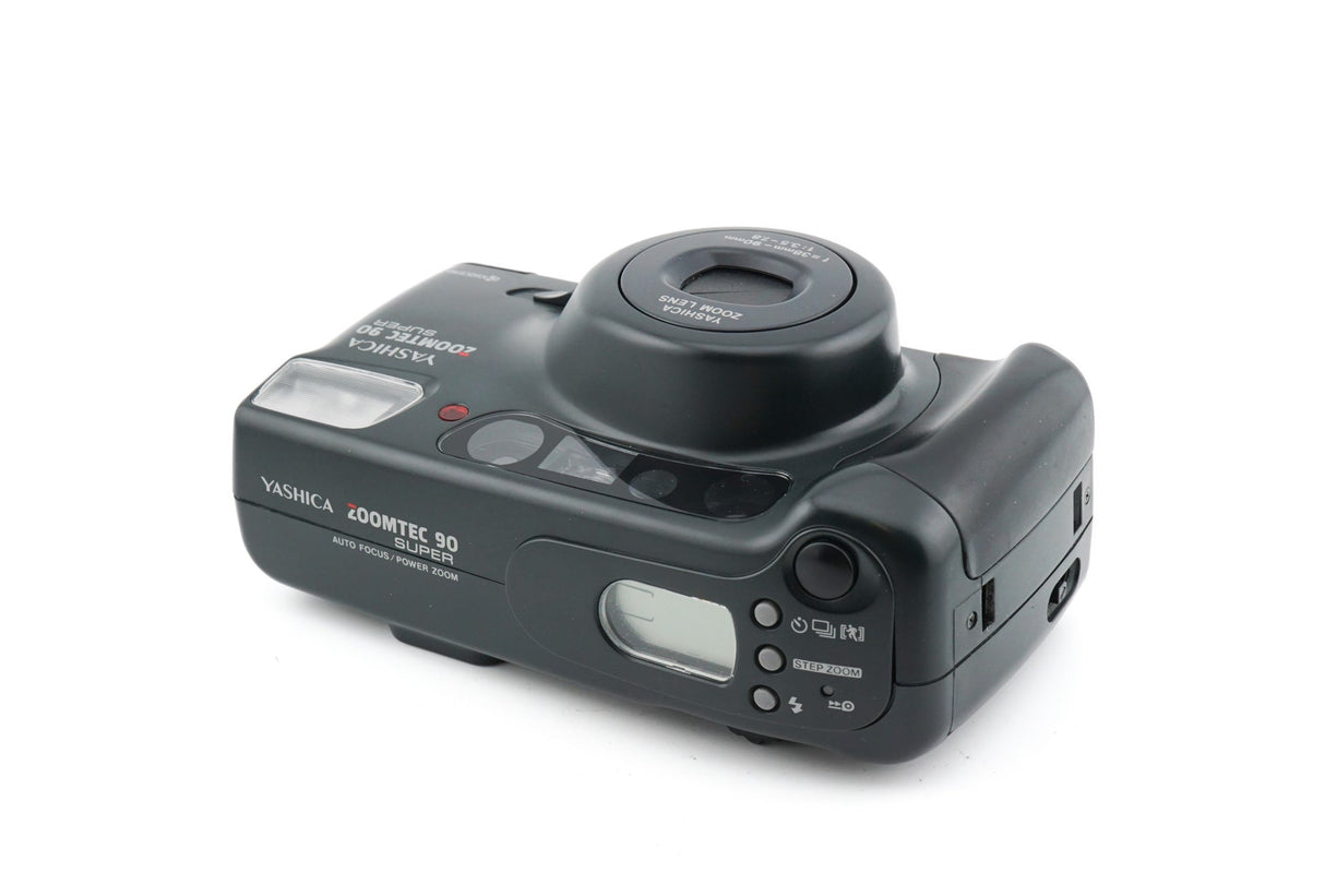 Yashica Zoomtec 90 Super - Compact 35mm Vintage Analog Camera