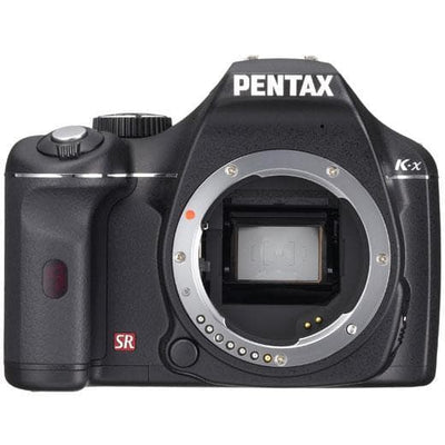 KX Reflex - Zwart + Pentax SMC Pentax-DAL 18-55mm f/3.5-5.6 AL f/3.5-5.6