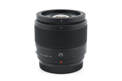 Panasonic 25mm f1.7 ASPH G Lens | Hoogwaardige Prime Lens