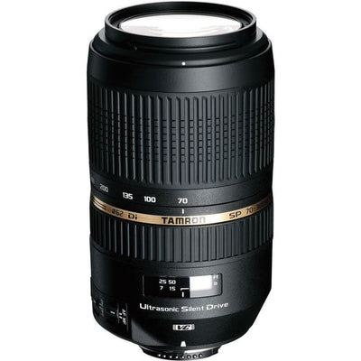 Tamron SP 70-300mm f/4-5.6 Lenzen