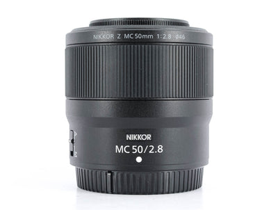 Nikon Nikkor Z MC 50mm f/2.8 Lens