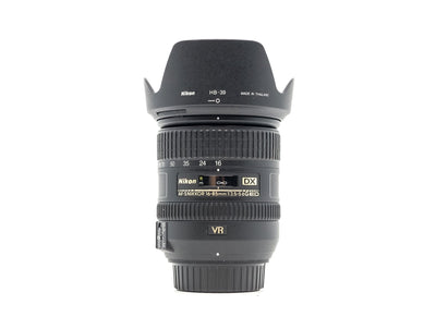 Nikon AF-S DX Nikkor 16-85mm f/3.5-5.6G ED VR Lens