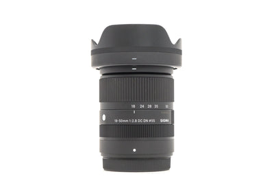Sigma 18-50mm f/2.8 DC DN Contemporary - Geschikt voor Fujifilm X