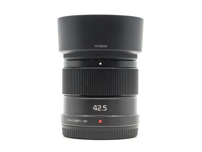 Panasonic Lumix G 42.5mm f/1.7 ASPH Power O.I.S.