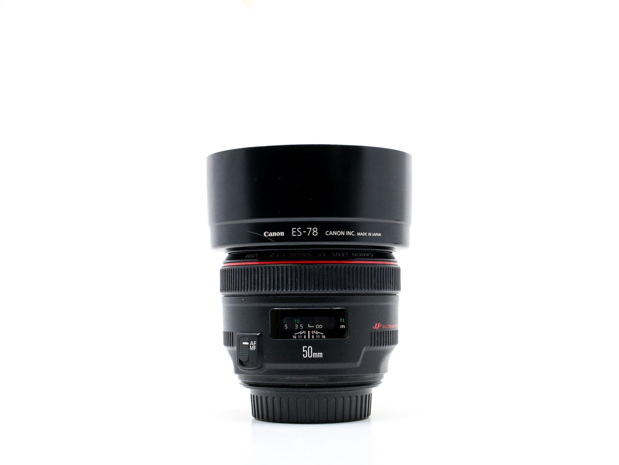 Canon EF 50mm f/1.2 L USM - segunda mano - excelente estado - foto principal - SKU 3691238 - Camera Market