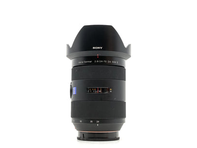 Sony Carl Zeiss Vario-Sonnar T* 24-70mm f/2.8 SSM II - Voor Sony A