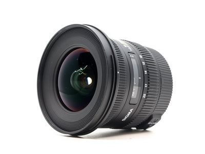 Sigma 10-20mm f/3.5 EX DC HSM - Geschikt voor Canon EF-S