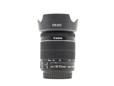 Canon EF-M 18-55mm f/3.5-5.6 IS STM Lens