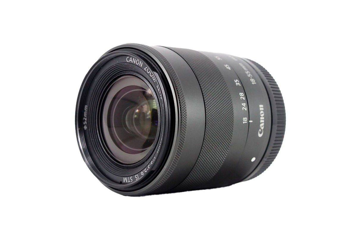 Canon EF-M 18-55mm f/3.5-5.6 IS STM - segunda mano - excelente estado - detalle 3 de 4 - SKU 3708951 - Camera Market
