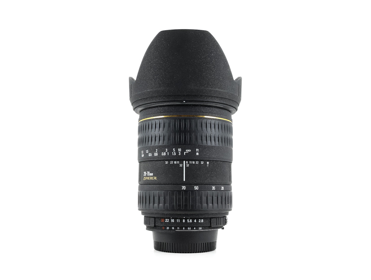 Sigma 28-70mm f/2.8D EX Aspherical DF - Nikon Fit - segunda mano - excelente estado - detalle 4 de 4 - SKU 3792142 - Camera M