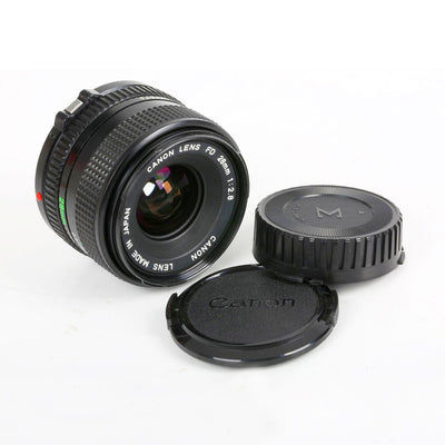 Canon 28mm/2.8 FD - Vintage Objectief