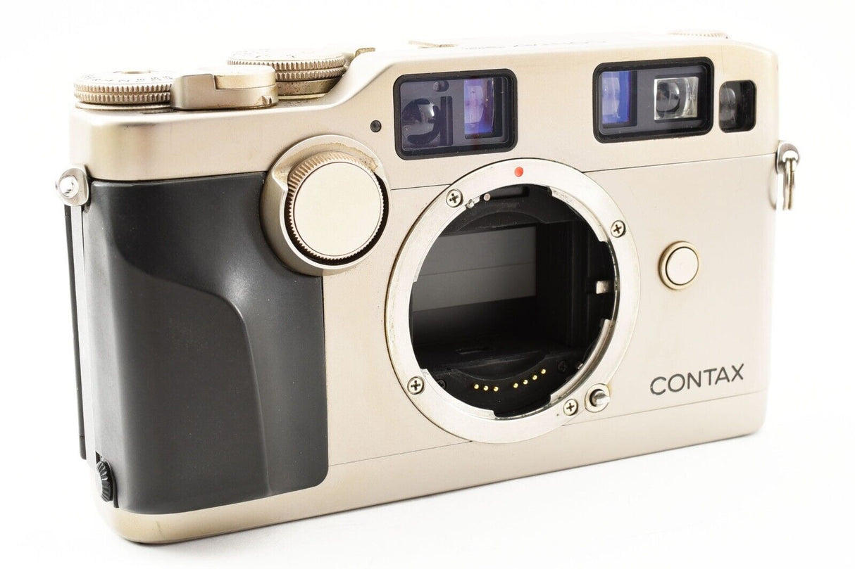 Contax G2 Rangefinder 35mm Camera Silver (Body)