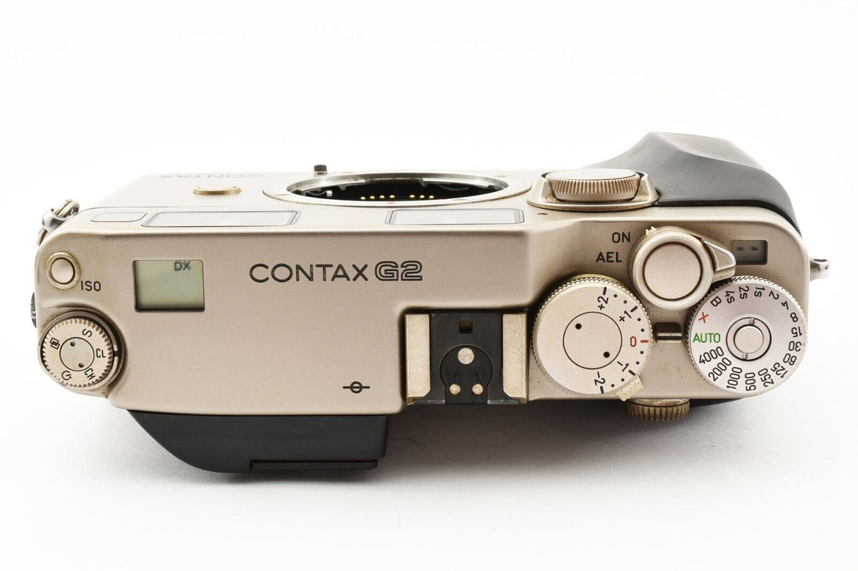 Contax G2 Rangefinder 35mm Camera Silver (Body)