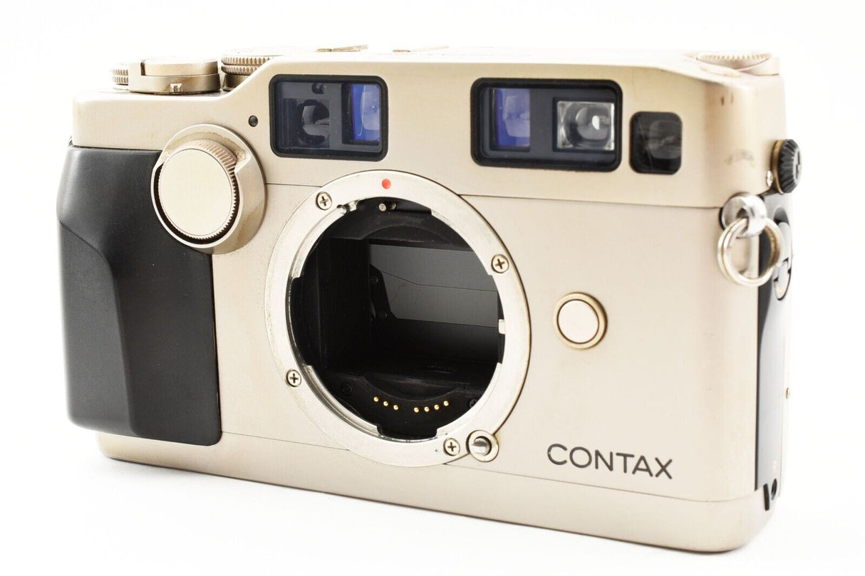 Contax G2 Rangefinder 35mm Camera Silver (Body)