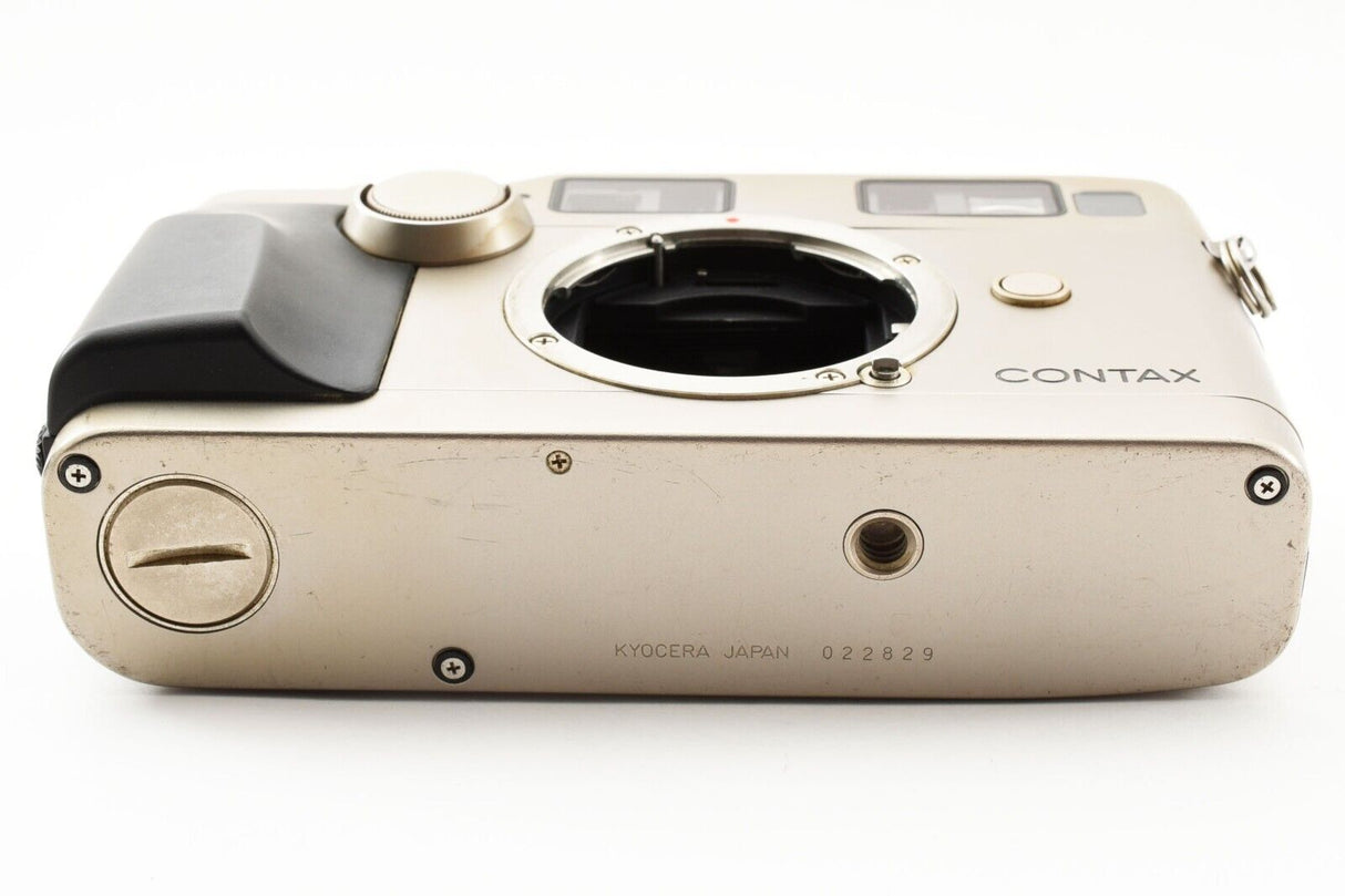 Contax G2 Rangefinder 35mm Camera Silver (Body)