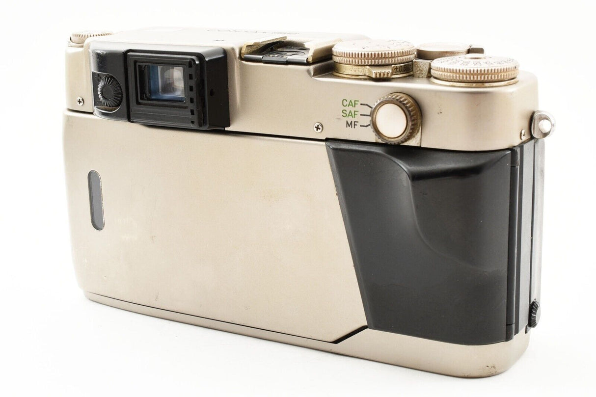 Contax G2 Rangefinder 35mm Camera Silver (Body)