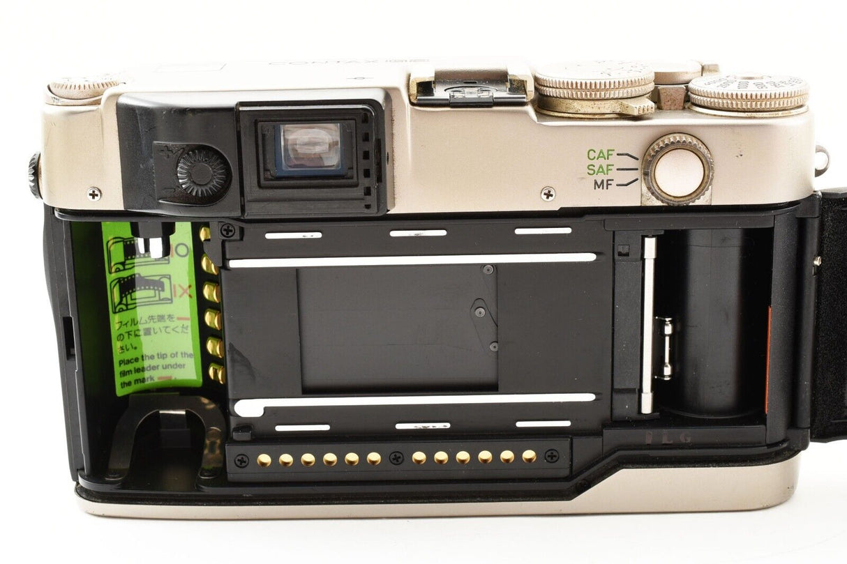 Contax G2 Rangefinder 35mm Camera Silver (Body)
