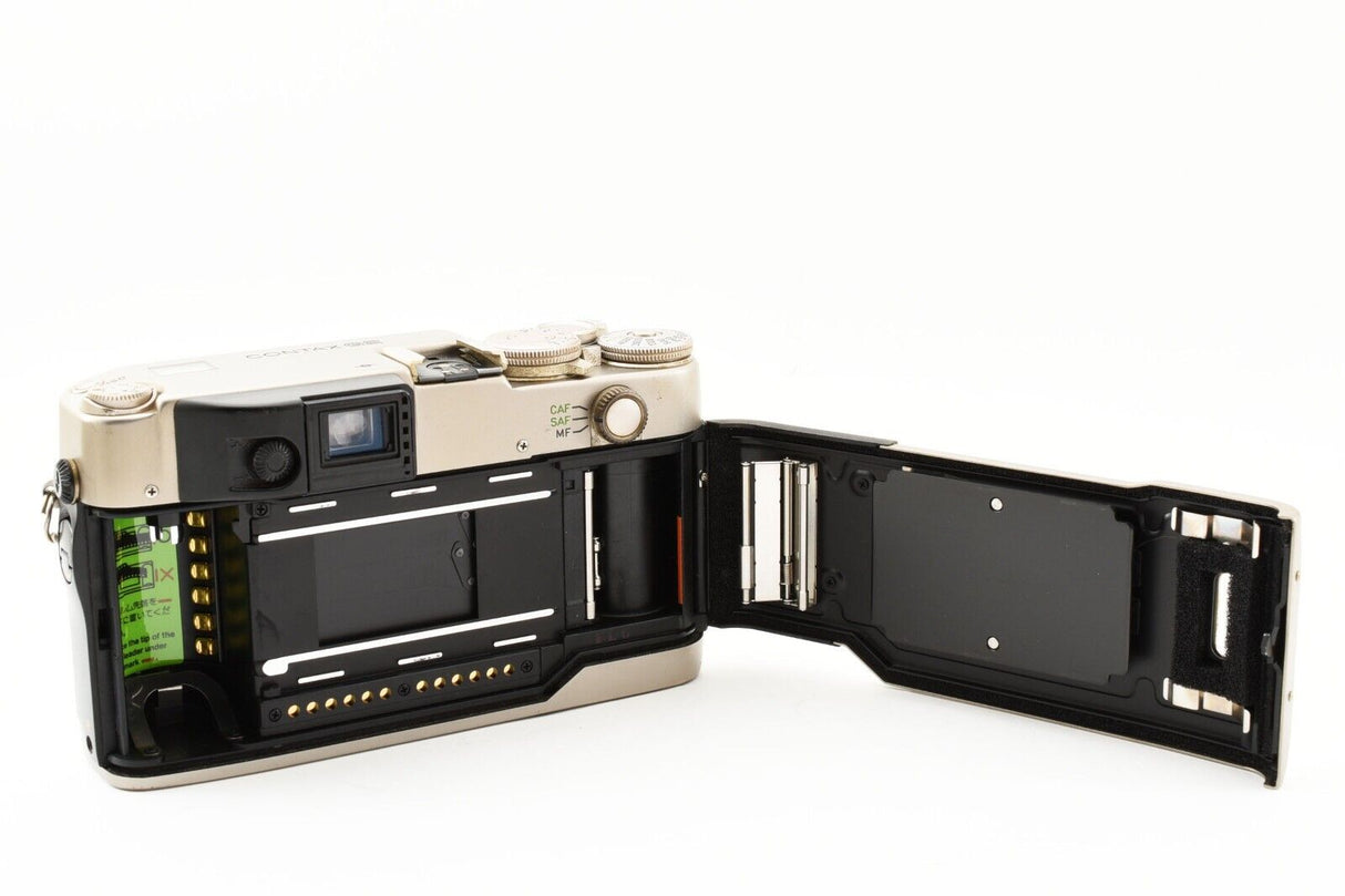 Contax G2 Rangefinder 35mm Camera Silver (Body)