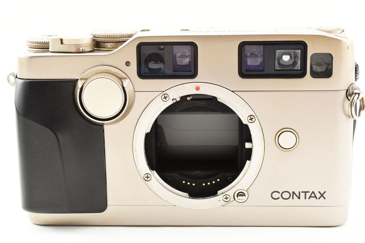 Contax G2 Rangefinder 35mm Camera Silver (Body)