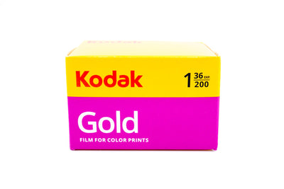 Kodak Gold 200 (35mm) 36 Opnames