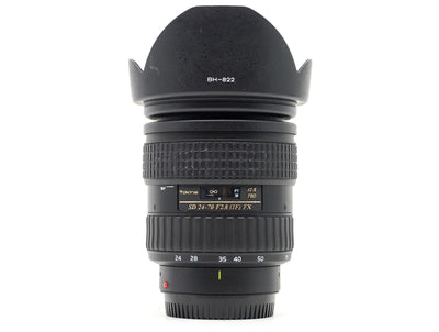 Tokina 24-70mm f/2.8 AT-X PRO FX - Geschikt voor Canon EF