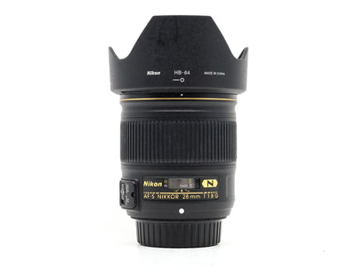 Nikon AF-S Nikkor 28mm f/1.8G Lens