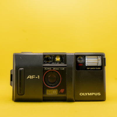 Olympus AF-1 - 35mm Premium Filmcamera (Zuiko 2.8)