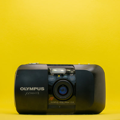 Olympus MJU I - Klassieke 35mm Compacte Filmcamera