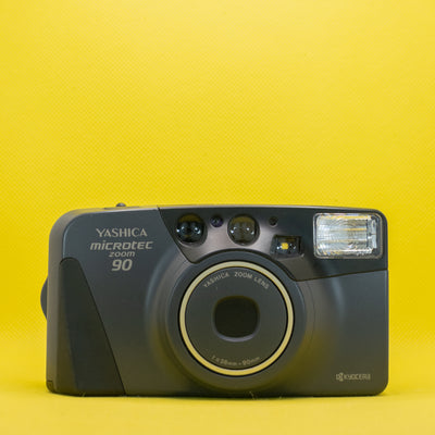 Yashica Microtec Zoom 90 - 35mm Compactcamera