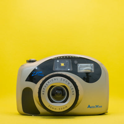 Auto Wind Zoom Camera - Compact 35mm Analog Camera
