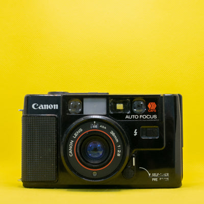 Canon AF35M - Premium Vintage 35mm Analoge Rangefinder Camera