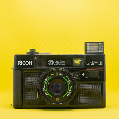 Ricoh AF2 - Meetzoeker 35mm Filmcamera