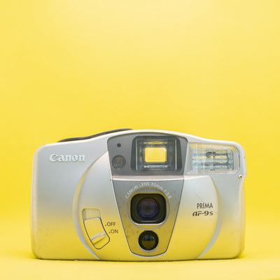 Canon Prima AF-9s - Vintage Compacte 35mm Analoge Camera