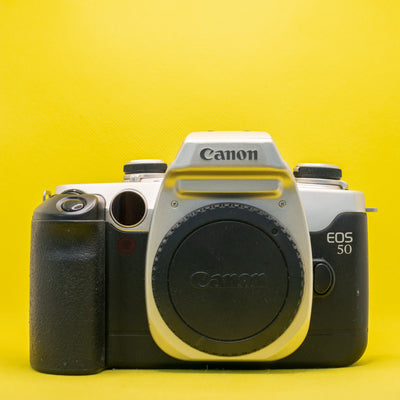 Canon EOS 50 (Body) - Vintage 35mm Spiegelreflexcamera