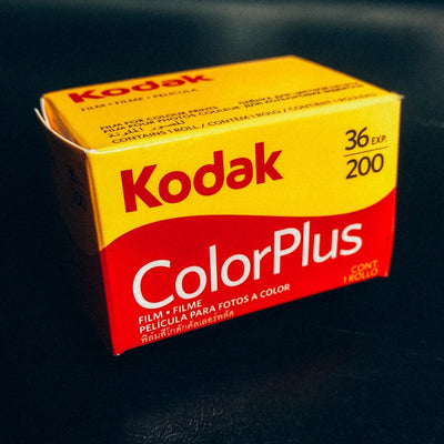Kodak ColorPlus 200 - 35mm Filmrolletje