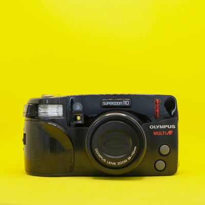 Olympus Superzoom 110 - 35mm Filmcamera