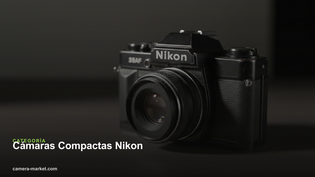 Cámaras Compactas Nikon — Camera Market