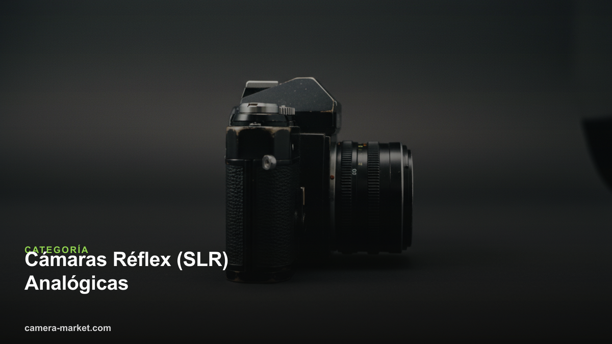 Cámaras Réflex (SLR) Analógicas — Camera Market