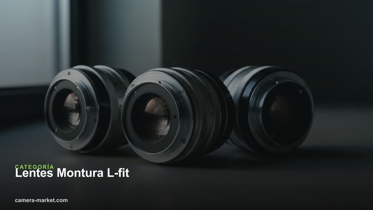 Lentes Montura L-fit — Camera Market